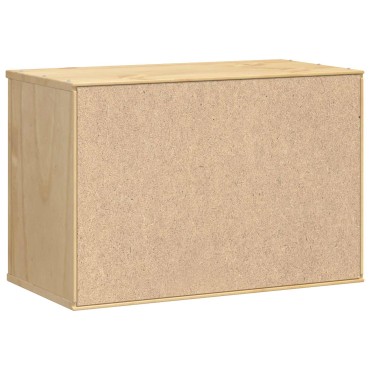 vidaXL Ντουλαπιού (Cabinet) SKI Μέλι Καφέ 60x32x40cm