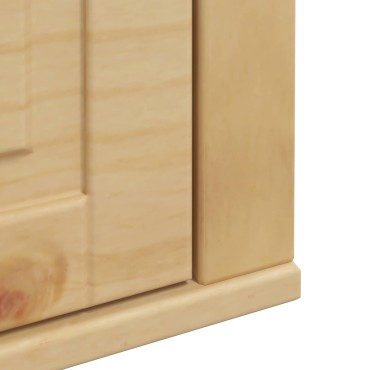 vidaXL Ντουλαπιού (Cabinet) SKI Μέλι Καφέ 60x32x40cm