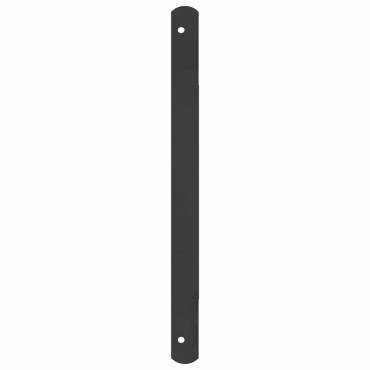 vidaXL Γρίλια Παραθύρου 116 x 45 εκ Χάλυβας με επίστρωση πούδρας Μαύρο