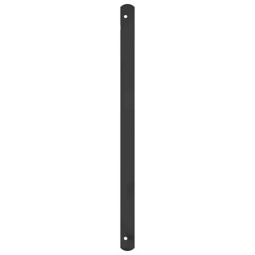 vidaXL Γρίλια Παραθύρου 175 x 60 εκ Χάλυβας με επίστρωση πούδρας Μαύρο