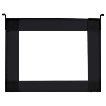 vidaXL Βάση Πλυντηρίου Ρούχων Μαύρο 64 x 55 x 32.5 εκ Ατσάλι