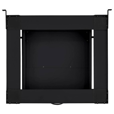 vidaXL Βάση Πλυντηρίου Ρούχων Μαύρο 64 x 55 x 32,5 εκ Ατσάλι