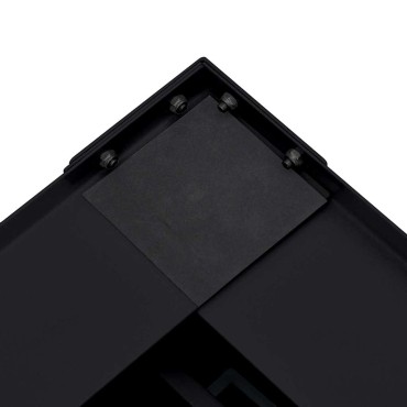vidaXL Βάση Πλυντηρίου Ρούχων Μαύρο 64 x 55 x 32,5 εκ Ατσάλι