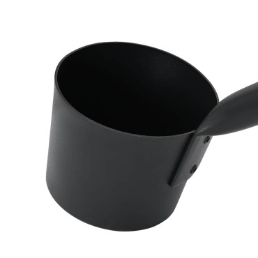 vidaXL Σετ Αξεσουάρ Σαουνάς 2 pcs Μαύρο