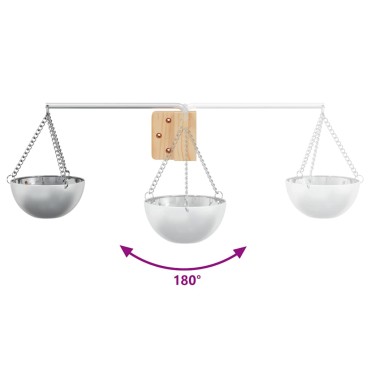 vidaXL Σετ Αξεσουάρ Σαουνάς 5 pcs Μαύρο