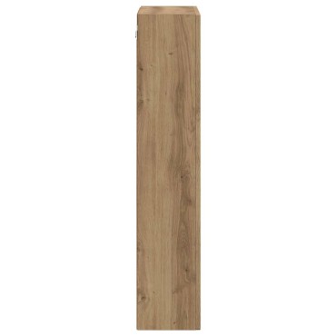 vidaXL Κρεμαστό ντουλάπι με ράφι ELST Artisan Δρυς 59x20x100 εκ 1 τεμ.