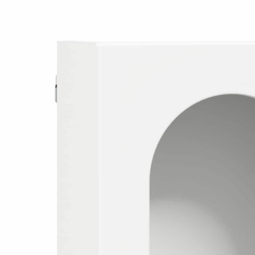 vidaXL Κρεμαστό ντουλάπι ELST Λευκό 60x20x40cm Επεξεργασμένο Ξύλο 1 τεμ.