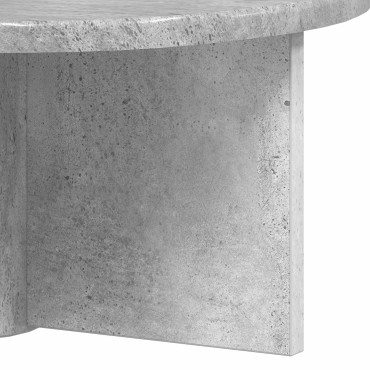 vidaXL Ράφι Τοίχου Επιτοίχιο Σκυρόδεμα Γκρι 38x19x19 εκ 1 τεμ.