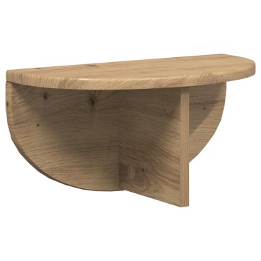 vidaXL Ράφι Τοίχου Επιτοίχιο Artisan Oak 38x19x19 εκ 1 τεμ.