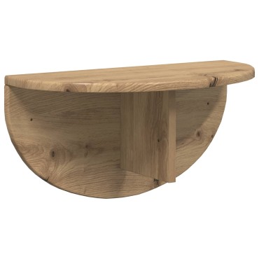 vidaXL Ράφι Τοίχου Επιτοίχιο Artisan Oak 48x24x24 εκ 1 τεμ.