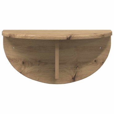vidaXL Ράφι Τοίχου Επιτοίχιο Artisan Oak 48x24x24 εκ 1 τεμ.