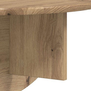 vidaXL Ράφι Τοίχου Επιτοίχιο Artisan Oak 48x24x24 εκ 1 τεμ.