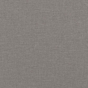 vidaXL Υποπόδιο Taupe 60x50x41cm Υφασμάτινο 1 τεμ.