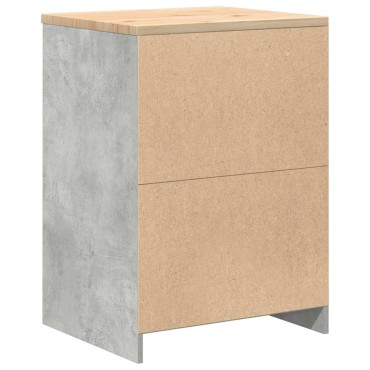 vidaXL ντουλάπι αποθήκευσης γκαράζ 60x51x85 εκ μασίφ ξύλο πεύκο
