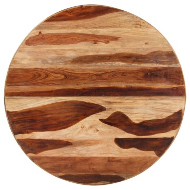 vidaXL Τραπεζαρία 100x100x75cm Ξύλο Ακακίας & Μελί Φινίρισμα 1 τεμ.