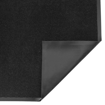 vidaXL Πατάκι Εισόδου Μαύρο 60 x 180 εκ.