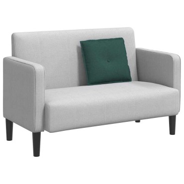 vidaXL Μαξιλάρι Πλάτης Σκούρο Πράσινο 50 x 19 x 45 εκ ύφασμα