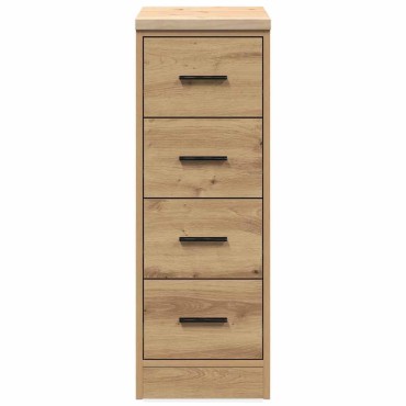 vidaXL ντουλάπι αποθήκευσης γκαράζ 30x51x85 εκ μασίφ ξύλο πεύκο
