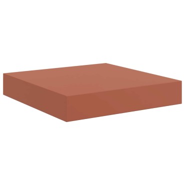 vidaXL Ράφι Τοίχου Επιτοίχιο Κόκκινο 23x23,5x3,8cm 1 τεμ.