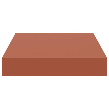 vidaXL Ράφι Τοίχου Επιτοίχιο Κόκκινο 23x23,5x3,8cm 1 τεμ.
