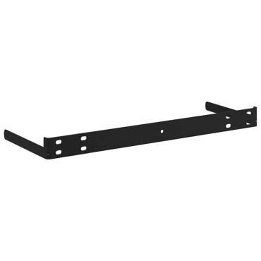 vidaXL Ράφι Τοίχου 4 τεμ. Κόκκινο 80x23,5x3,8cm