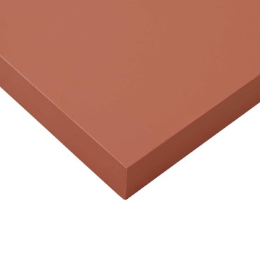 vidaXL Ράφι Τοίχου 2 τεμ. Κόκκινο 90x23,5x3,8cm