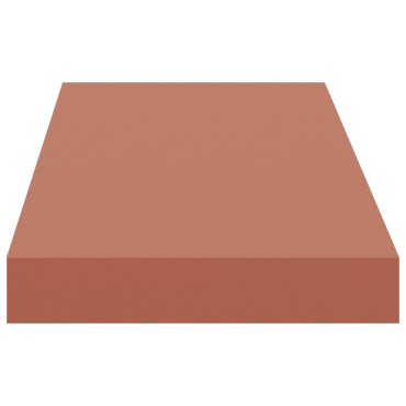 vidaXL Ράφι Τοίχου 2 τεμ. Κόκκινο 90x23,5x3,8cm