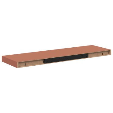 vidaXL Ράφι Τοίχου 2 τεμ. Κόκκινο 90x23,5x3,8cm