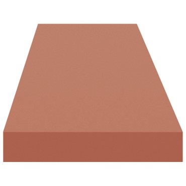 vidaXL Ράφι Τοίχου Επιτοίχιο 2 τεμ. Κόκκινο 120x23,5x3,8cm