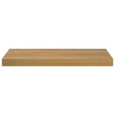 vidaXL Ράφι Τοίχου Επιτοίχιο Καφέ 60x23,5x3,8cm 1 τεμ.
