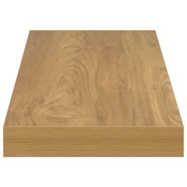 vidaXL Ράφι Τοίχου Επιτοίχιο Καφέ 60x23,5x3,8cm 1 τεμ.