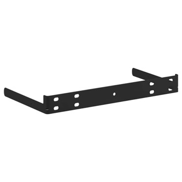 vidaXL Ράφι Τοίχου 2 τεμ. Λευκό Μάρμαρο 40x23,5x3,8cm