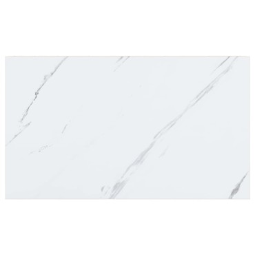 vidaXL Ράφι Τοίχου 2 τεμ. Λευκό Μάρμαρο 40x23,5x3,8cm