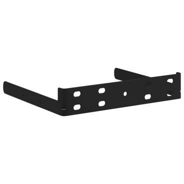 vidaXL Ράφι Τοίχου 4 τεμ. Μπεζ 23x23,5x3,8cm Επεξεργασμένο Ξύλο