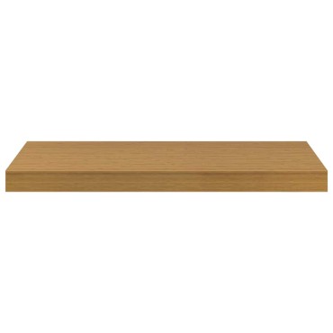 vidaXL Ράφι Τοίχου 4 τεμ. Μπεζ 60x23,5x3,8cm Επεξεργασμένο Ξύλο
