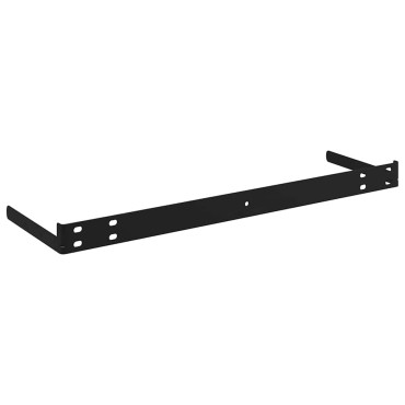 vidaXL Ράφι Τοίχου Επιτοίχιο Μπεζ 120x23,5x3,8cm 1 τεμ.