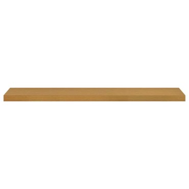 vidaXL Ράφι Τοίχου Επιτοίχιο Μπεζ 120x23,5x3,8cm 1 τεμ.