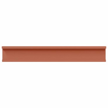 vidaXL Ράφι Τοίχου Επιτοίχιο 2 τεμ. Κόκκινο 60x9x3cm