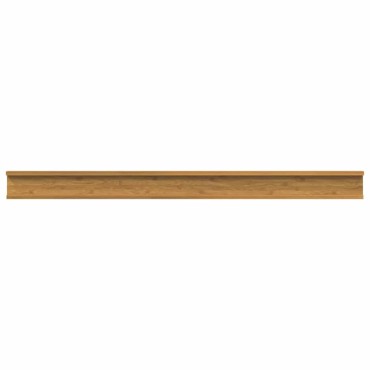 vidaXL Ράφι Τοίχου 4 τεμ. Μπεζ 115x9x3cm Επεξεργασμένο Ξύλο