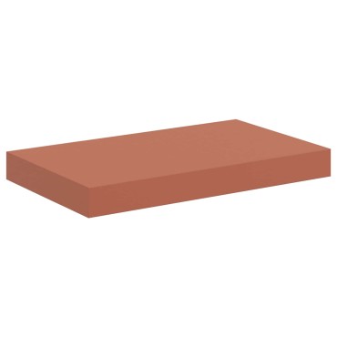 vidaXL Ράφι Τοίχου Επιτοίχιο Κόκκινο 40x23,5x3,8cm 1 τεμ.