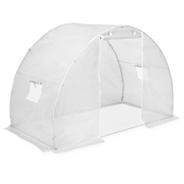 vidaXL Θερμοκήπιο 4,5 μ² 300 x 150 x 200 εκ.