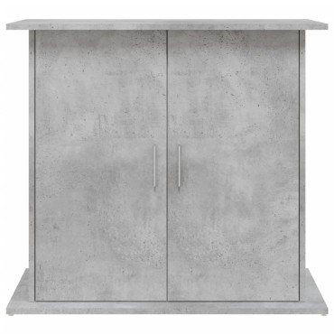 vidaXL Βάση Ενυδρείου Γκρι από Σκυρόδεμα 81 x 36 x 73 εκ. από Τεχνητό Ξύλο