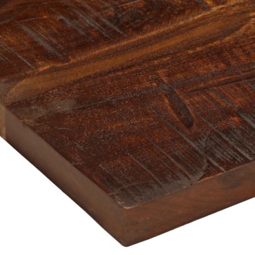 vidaXL Επιφάνεια Τραπεζιού Ορθογώνια 40x20x3,8cm Ανακυκλωμένο Ξύλο 1 τεμ.