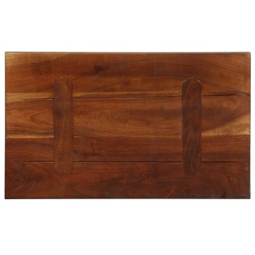 vidaXL Επιφάνεια Τραπεζιού Ορθογώνια 50x20x3,8cm Ανακυκλωμένο Ξύλο 1 τεμ.