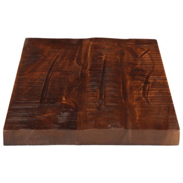 vidaXL Επιφάνεια Τραπεζιού Ορθογώνια 60x20x3,8cm Ανακυκλωμένο Ξύλο 1 τεμ.