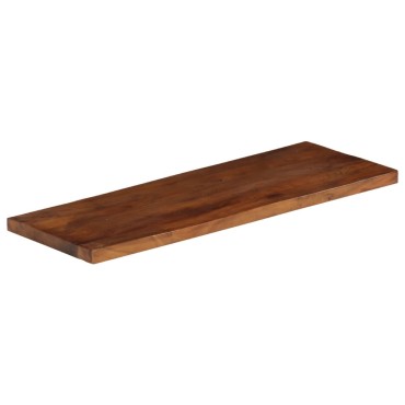 vidaXL Επιφάνεια Τραπεζιού Ορθογώνια 80x20x3,8cm Ανακυκλωμένο Ξύλο 1 τεμ.