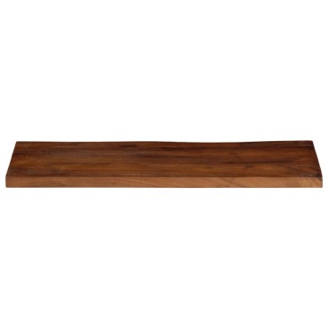 vidaXL Επιφάνεια Τραπεζιού Ορθογώνια 80x20x3,8cm Ανακυκλωμένο Ξύλο 1 τεμ.