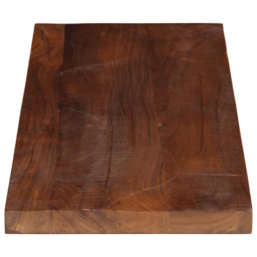 vidaXL Επιφάνεια Τραπεζιού Ορθογώνια 80x20x3,8cm Ανακυκλωμένο Ξύλο 1 τεμ.