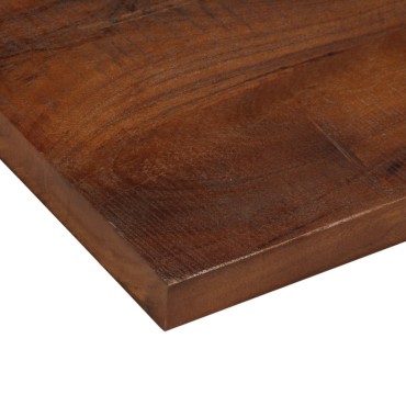 vidaXL Επιφάνεια Τραπεζιού Ορθογώνια 80x20x3,8cm Ανακυκλωμένο Ξύλο 1 τεμ.