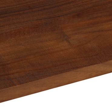vidaXL Επιφάνεια Τραπεζιού Ορθογώνια 80x20x3,8cm Ανακυκλωμένο Ξύλο 1 τεμ.